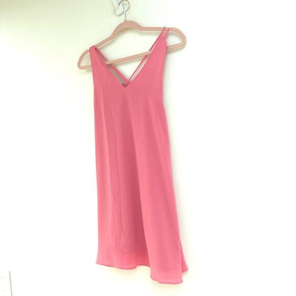 Lovers + Friends Pink Swing Dress - Picture 4 of 6